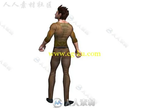 黑暗骑士幻想人形生物角色模型Unity3D素材资源的图片1