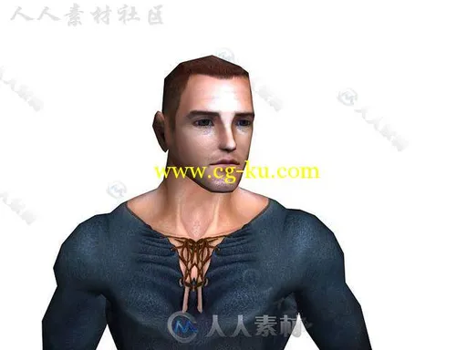 黑暗骑士幻想人形生物角色模型Unity3D素材资源的图片23