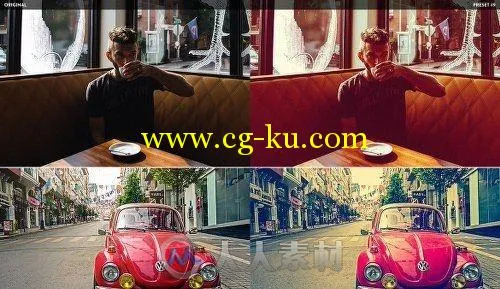 25款交叉处理特效lightroom预设的图片3