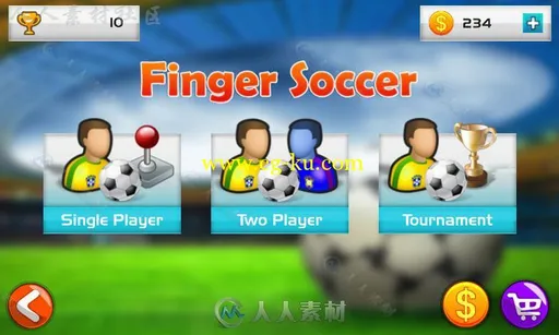 灵活的手指足球比赛工具包样板完整项目Unity素材资源的图片3