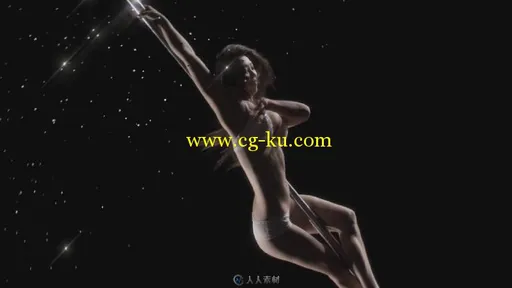 2k超高清性感钢管视频素材的图片1