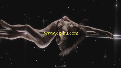 2k超高清性感钢管视频素材的图片2