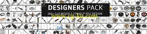 260组实用C4D工具包合辑 THE PIXEL LAB DESIGNERS PACK的图片8