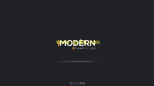 30组时尚滑动画文字字幕标题AE模板 Videohive 30 Minimal Clean Tit...的图片3