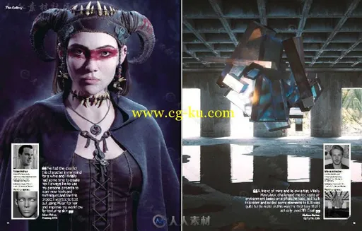 3D艺术家书籍杂志第102期 3D ARTIST ISSUE 102 2016的图片2