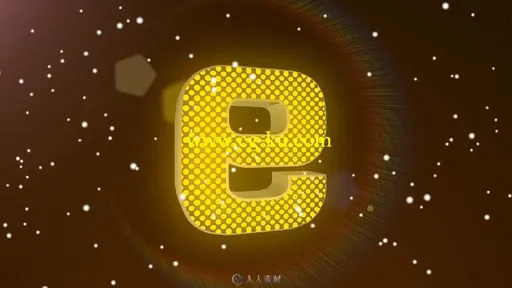 3D旋转倒计时视频素材的图片1