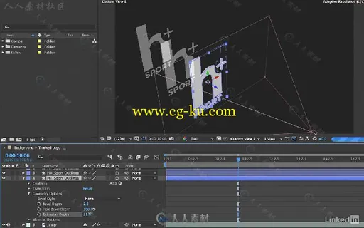AE CC 2017初学者入门系列视频教程 - 基础训练 After Effects CC 2017 Essential T...的图片1