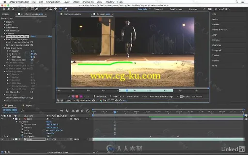 AE CC 2017初学者入门系列视频教程 - 基础训练 After Effects CC 2017 Essential T...的图片3