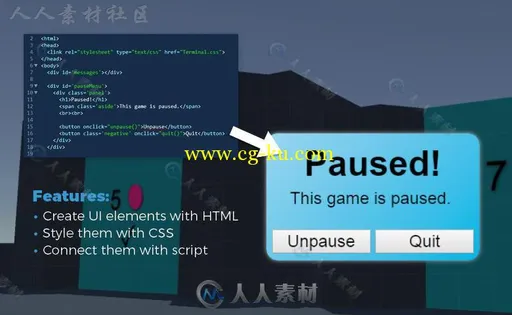 嵌入式浏览器GUI脚本Unity素材资源的图片1