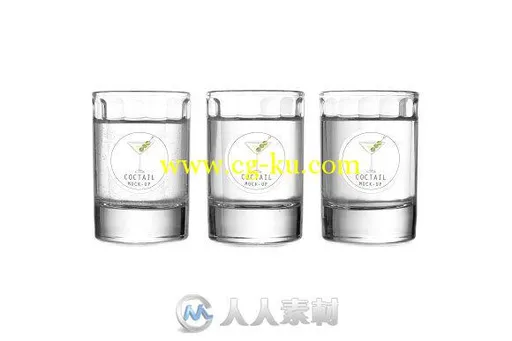 25款鸡尾酒展示PSD模板的图片3