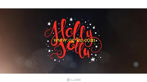 10个美丽的手绘圣诞节标题动画AE模板Videohive10 Hand Drawn Animated Christmas ...的图片4