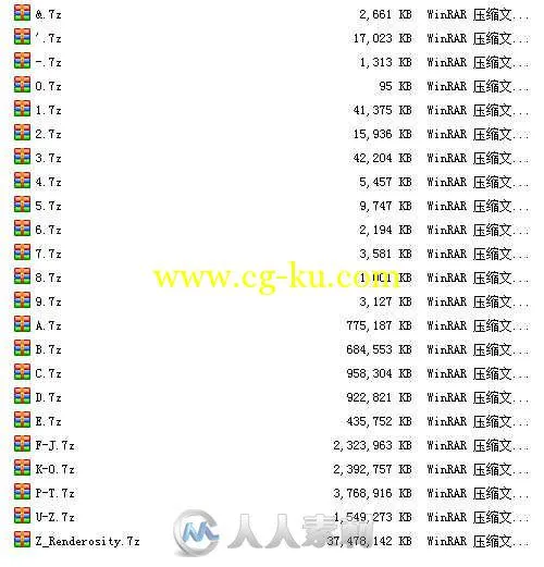 DAZ3D模型本地化预览资料库全集V1.01版 DAZ3D LOCAL DATABASE V1.01的图片2