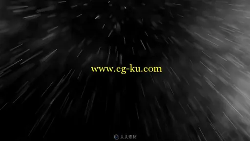 仰拍雨越下越大视频素材的图片1