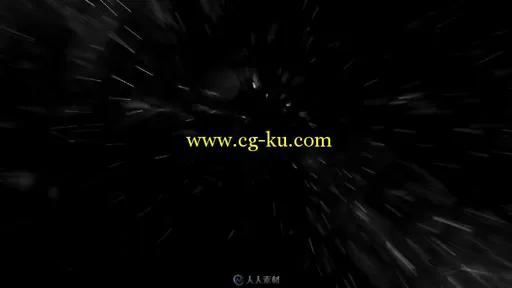仰拍雨水落下打湿镜头视频素材的图片1