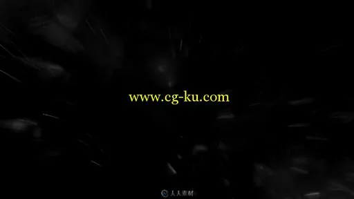 仰拍雨水落下打湿镜头视频素材的图片2