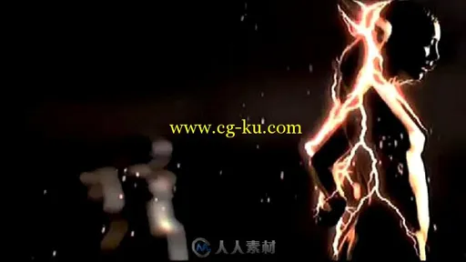 人物电舞视频素材的图片3