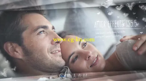 美丽浪漫的爱情纪录片相册动画AE模板 Videohive In Love的图片7