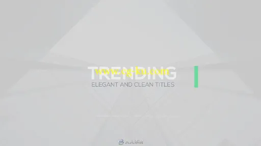 20个现代时尚文字字幕标题排版动画AE模板 Videohive 20 Ultra Modern Titles的图片4
