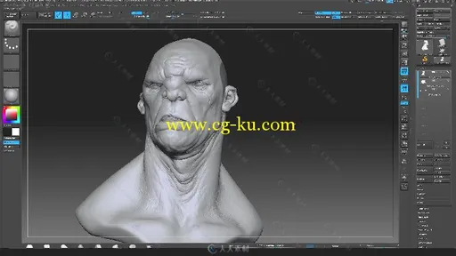 Zbrush与Maya角色头发毛发等实例制作视频教程 GUMROAD XGEN HAIR FOR CHARACTERS的图片1