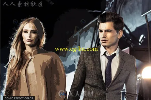 600款逼真高级的涂漆外观PS动作的图片12