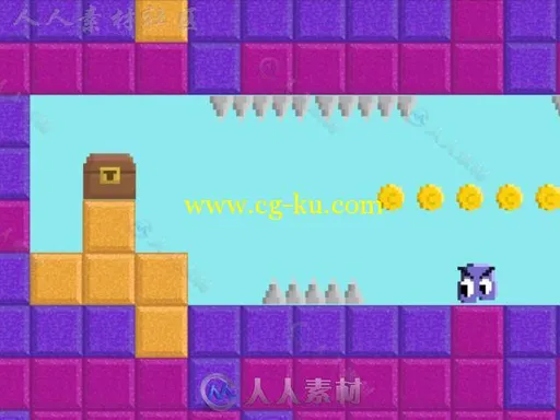 2D平台游戏艺术工具包贴图和材质Unity素材资源的图片5