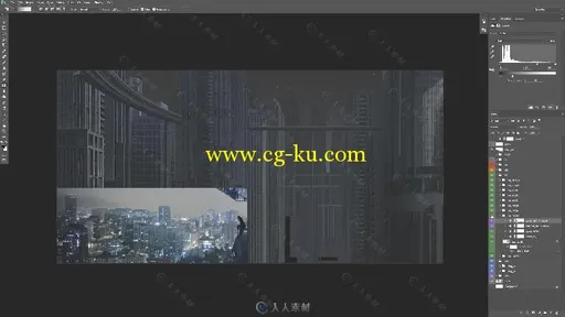 数字概念艺术绘景大师级训练视频教程 LEARN SQUARED INTRO TO MATTE PAINTING WITH...的图片7