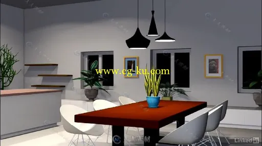 3dsMax中3D摄像机核心技术训练视频教程 3ds Max Cinematography for Visualization的图片4