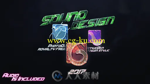 2017最新游戏标志介绍Logo演绎AE模板 Videohive Gaming Logo Intro 18960251的图片1