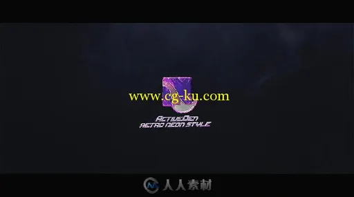 2017最新游戏标志介绍Logo演绎AE模板 Videohive Gaming Logo Intro 18960251的图片4