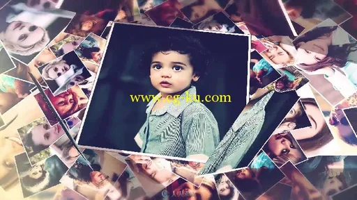 创意图片折叠幻灯片相册动画AE模板 Videohive Photo World 19265924的图片2