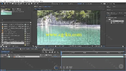 AE CC 2017更新版细节说明视频教程 PLURALSIGHT AFTER EFFECTS CC 2017 UPDATES的图片1