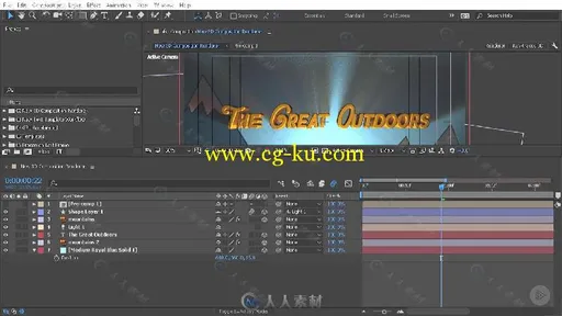 AE CC 2017更新版细节说明视频教程 PLURALSIGHT AFTER EFFECTS CC 2017 UPDATES的图片3