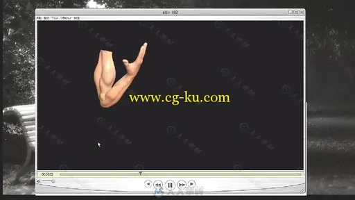 Maya肌肉与骨骼大师级训练视频教程 CGCIRCUIT SKINING WITH NCLOTH PART I的图片1