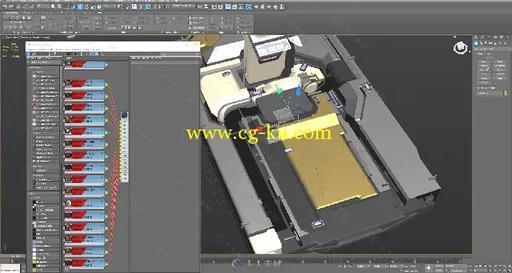 3dsMax科幻穿梭机建模与纹理制作视频教程 GUMROAD ADVANCED TILING TECHNIQUES FOR...的图片9