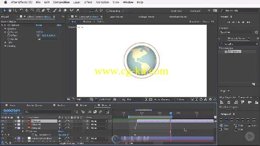 AE CC动画基础核心训练视频教程 PLURALSIGHT AFTER EFFECTS CC CREATING YOUR FIRS...的图片1