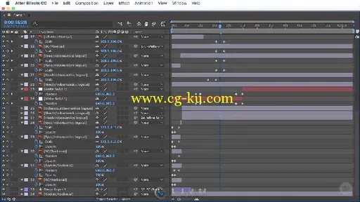 AE CC动画基础核心训练视频教程 PLURALSIGHT AFTER EFFECTS CC CREATING YOUR FIRS...的图片6