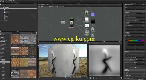 Bitmap2Material纹理贴图软件V3.1.3版 ALLEGORITHMIC BITMAP2MATERIAL V3.1.3 BUIL...的图片1