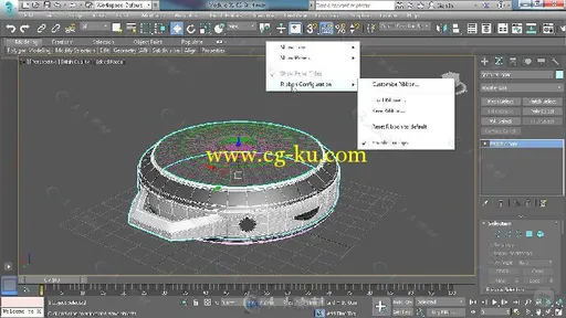 3dsmax建模工具基础训练视频教程 PLURALSIGHT 3DS MAX GRAPHITE MODELING TOOLS FU...的图片1