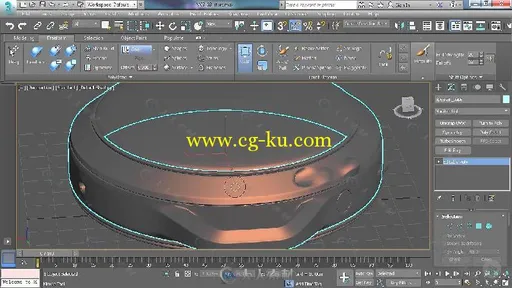 3dsmax建模工具基础训练视频教程 PLURALSIGHT 3DS MAX GRAPHITE MODELING TOOLS FU...的图片4