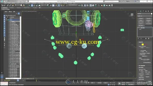 3dsMax硬表面建模基础核心训练视频教程 3ds Max Hard Surface Modeling Basics的图片9