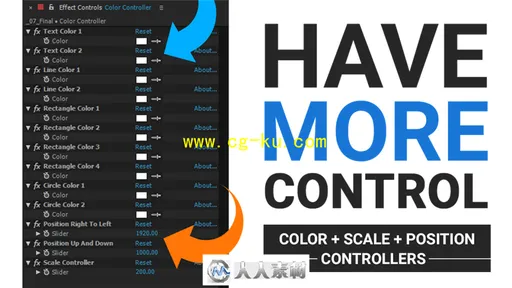 50款企业商务标题动画幻灯片AE模板Videohive 50 Corporate Pack! - Full Video Pa...的图片1