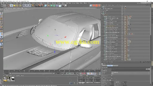 CINEMA 4D渲染技术大师级训练视频教程 CINEMA 4D WEBINAR REALISTIC RENDERING的图片10