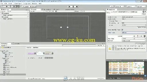 Unity经典2D游戏开发训练视频教程 PACKT PUBLISHING GETTING STARTED WITH UNITY 2...的图片2