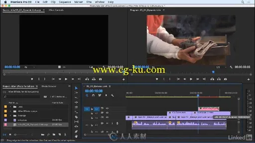 AE CC 2017后期制作核心技能训练视频教程 After Effects CC 2017 Editors and Post...的图片4