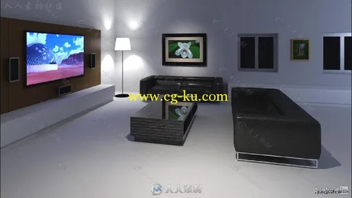 3dsMax高级灯光照明技术训练视频教程 3ds Max Advanced Lighting的图片5
