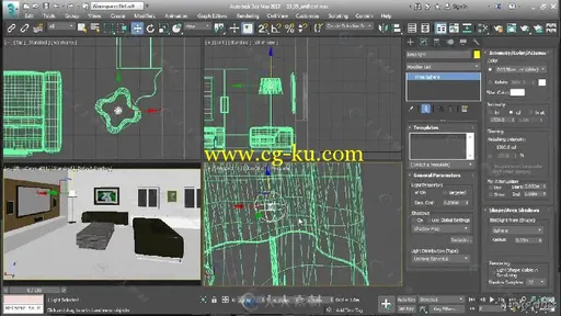 3dsMax高级灯光照明技术训练视频教程 3ds Max Advanced Lighting的图片6
