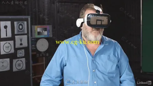 360°视频剪辑制作基础训练视频教程 360 Video Workflow的图片12