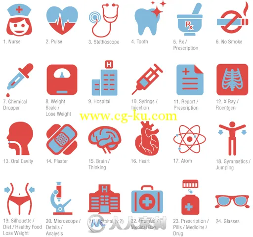 400种完美全面的动画图标AE模板 Videohive 400 Animated Icons的图片5