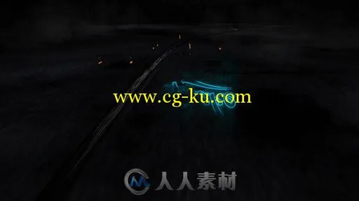 炫酷时尚的霓虹标志Logo演绎AE模板 Videohive Neon 19342769的图片3