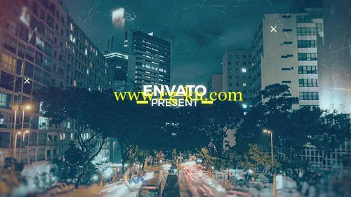 创意快速切换照片视差幻灯片相册动画AE模板Videohive Inspired Parallax Slidesho...的图片1